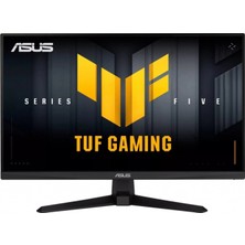 Asus Tuf Gamıng VG249QE5A 23.8 IPS 1920X1200 1ms 146HZ 300CD Dp HDMI Hoparlör Vesa 3yıl Eyecare Plus