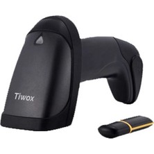 Tiwox Tıwox El 2d Imager VSK-118 Kablosuz El Tipi Karekod Okuyucu (50METRE Mesafeye Kadar)