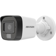 Hikvision DS-2CD1021G2-LIUF 2mpix, 2,8mm Lens, H265+,20MT Gece Görüşü, Hybrid Light, Sd Kart,dahili
