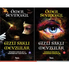 Nesil Yayınları Gizli Saklı Gerçekler - 2 Cilt - Karanlık Güçler ve Esrarengiz Gerçekler - Efsanevi Varlıklar ve Görünmeyen Yaratıklar / 1 ve 2