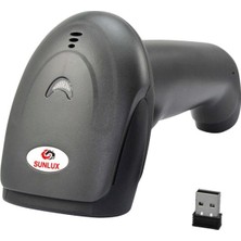 Sunlux XL-9309B 1d Kablosuz Barkod Okuyucu