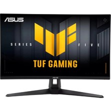 Asus 27 Tuf Gamıng VG27AQM5A IPS 1ms 300MHZ 2xhdmı 1xdp 1xusb-C Qhd 2560X1440 Hoparlör Pivot Vesa