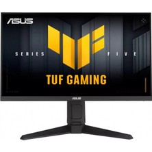 Asus Tuf Gamıng VG259QMRL5A 24.5 Fast IPS 1920X1080 0.3ms 310HZ 400CD Dp HDMI Hoparlör Vesa 3yıl Elm