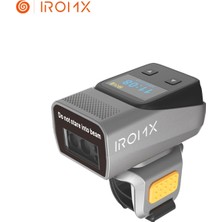 Iromx WLP002R Rıng 1d/2d Kablosuz Barkod Okuyucu