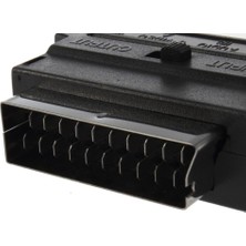 Store Scart To Rca Skart Tos Av Svideo Çevirici Dönüştürücü Adaptör
