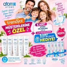 Diş Macunu ve Diş Fırçası Kampanya Atomy
