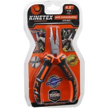 Pileli Store Mini Kargaburnu - Çelik - 115 mm - Yaylı