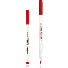 Munhwa Permanet Marker Extra Fine(S) Kırmızı Kalem