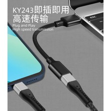 Store Ky 243 Pd USB Dönüştürücü Kablo - Type C USB Dönüştürücü Kablo
