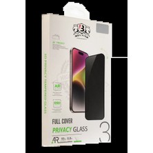 SS Home Concept Apple iPhone 12 Pro Max Bilvis 3D Hayalet Cam Ekran Koruyucu