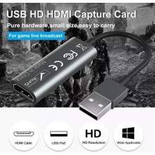 Store BN03 HDMI 1080P 4K 30Hz Video Capture Görüntü Yakalama Kartı (Usb 2.0 Girişli)