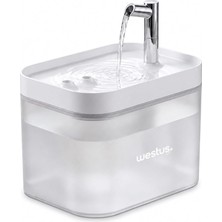 Store Inpets H13™ 1.5 Litre Ultra Sessiz Evcil Hayvan Kedi Köpek Su Pınarı Çeşmesi | Su Sebili Şelalesi | 3 Akış Hızı Kontrollü | Yıkanabilir Filtreli | Gıda Sınıfı Antibakteriyel (Bpa Free)