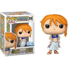 Funko Pop Animation One Piece Nami (Alabasta) Special Edition)
