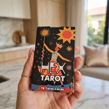 Tanem Mall Hex Tarot Kartları – 78 Kart Ingilizce Modern Kutulu Tarot Destesi