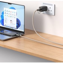 Store CA-6821 Çok Işlevli Boyun Askili 1.2m Type-C To Lightning Haki