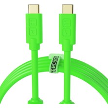 Store Chroma Cables Usb-C To C - 1mt | Green