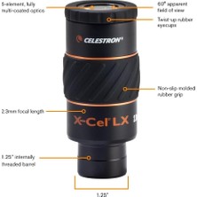 Store X-Cel Lx Serisi - 1,25 Inç Mercek, 2,3 mm