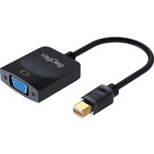 Store Mini Displayport (Dp) To VGA Full Hd 1080P 60Hz Çevirici Dönüştürücü Adaptör