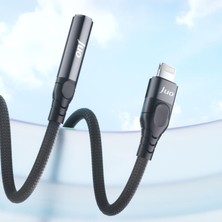 Store Lightning To 3.5mm Jack Aux Kulaklık Çevirici Dönüştürücü Adaptör Kablo