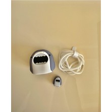 Store Figürlü Şarj Başlığı ve Şarj Kablo Koruyucu Set Iphone 18W, 20W Şarj Adaptörü ile Ile Uyumlu, Donut