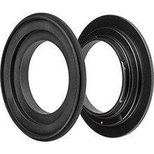 Store 62MM Ters Objektif Adaptörü Sony E Mount, Sony Nex Makineler Ile Uyumlu