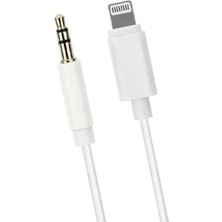 Store Aux To Lightning Ses Kablosu 100 cm Kablo