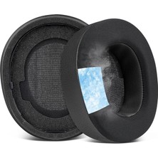 Store Steelseries Arctis Nova Pro Wireless (Nova Pro Kablolu ile Uyumsuzdur!) & Nova Elite ile Uyumlu Soğutucu Jel Kulaklık Pedi - Ipeksi Kumaş & Hafızalı Köpük Kulaklık Süngeri (Soğutucu Jel - Kumaş)