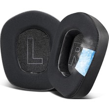Store Logitech G733 / G535 / G335 ile Uyumlu Soğutucu Jel Kulaklık Pedi - Ipeksi Serin Kumaş & Hafızalı Köpük (Memory Foam) Kulaklık Süngeri (Soğutucu Jel - Ipeksi Kumaş)