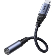 Store SY-C01 Audio-Transfer Serisi Type-C - 3,5 mm Ses Adaptörü, Siyah