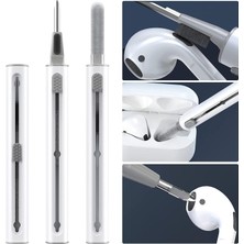 Store Geliştirilmiş Airpods Temizleme Seti, Temizleme Seti, Pro 1 2 3 Için, Bluetooth Kulaklık Temizleme Kalemi, Yumuşak Fırça, Bluetooth Kulaklık/şarj Çantası/kamera/telefon Için