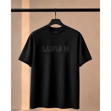 Lufian Yazlık Kısa Kollu Penye Baskılı Erkek Tişört