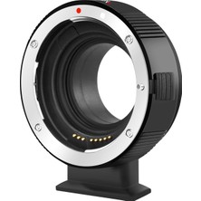 Store Ef-Eos M Lens Adaptörü Otomatik Odaklama Lens Hız Güçlendirici Dönüştürücü Halka Ef/ef-M Lens ve Eos M-Mount Kamera M1, M6, M10, M50, M100 Için
