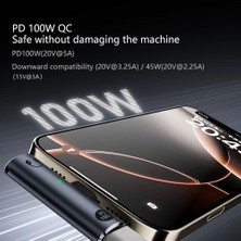 Store 2in1 Type C To 3.5mm Kulaklık Type C 100W Hızlı Şarj Dönüştürücü Otgcx