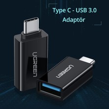 Store USB 3.0 Type-C Dönüştürücü Adaptör, Beyaz