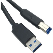 Store Dell Ile Uyumlu Usb-A'dan Usb-B'ye Bağlantı Kablosu, 1,8 Metre, 5KL2E22501
