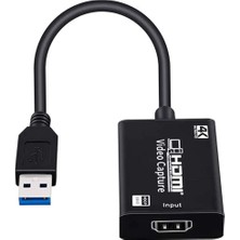 Store 1080P 30Hz USB Video Capture Taşınabilir USB Yakalama Kartı Oyun Yakalama Adaptörü Gerçek Zamanlı Canlı Akış Senkronizasyon Çıkışı Ses ve Video Görüntü Aktarımı Için Kullanılmaz