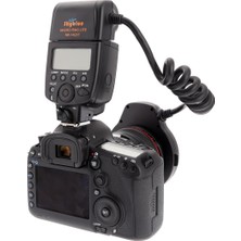 Store Meike MK-14EXT-N I-Ttl (Macro) Makro Ring Flaş Nikon Ile Uyumlu