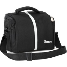 Store Sony Aynasız Fotoğraf Makineleri Ile Uyumlu Kare Çanta 5602