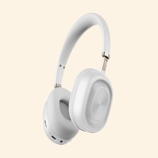 Store Super Bass Kulak Üstü Bluetooth Kulaklık – Müzik ve Radyo Keyfi (Beyaz)