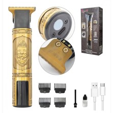 St. Morritz Ranchi RC-T99 Saç Sakal Tıraş Makinesi Şarjlı LCD Ekran Professional