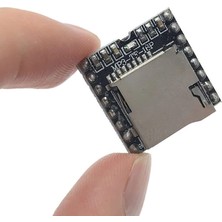 Store MP3-TF-16P Mini Mp3 Player Modülü Wav Ses Çalma Oynatıcı Micro Sd