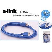 Store Sl-Usb3 Usb3.0 Yazıcı Kablosu