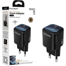 Store 45W Gan Hızlı Şarj Adaptörü, Hızlı Şarj Başlığı, Akım Korumalı Güç Adaptörü, Güçlü Performans, Şarj Başlığı, Aşırı Gerilim, Kısa Devre, Isınma ve Akım Koruması, Gelişmiş Güvenlik ve Geniş Uyumluluk