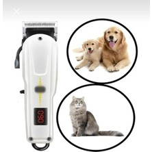 St. Morritz Kedi Köpek Tıraş Makinesi