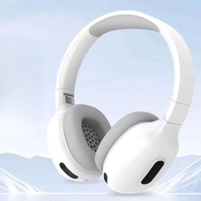 Store Beluga Kulak Üstü Bluetooth Kulaklık – Kablosuz ve Net Ses (Beyaz)