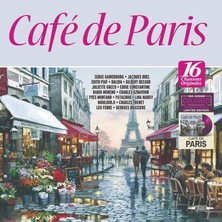 Store Cafe De Paris 16 Chansons Originales Renkli Vinyl Plak Lp