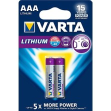 Store Lithium 2 Aaa