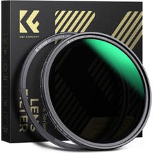 Store Nano-X Manyetik Nd Filtre 67 mm Değişken Gri Filtre ND8-128 (3-7 Stop) Nötr Gri Filtre Manyetik Objektif Adaptörlü