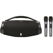 Store 40W 3000 Mah Çift Mikrofonlu Taşınabilir Bluetooth Hoparlör BTS-X300