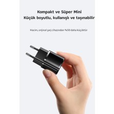 Store 20W Pd Hızlı Şarj Adaptörü | iPhone ve Tüm Usb-C Cihazlar Için Süper Hızlı Şarj | Kompakt ve Taşınabilir Tasarım